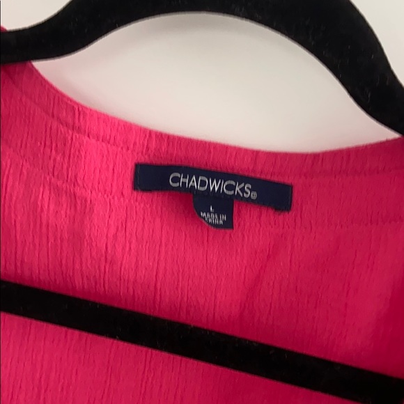 Wrap midriff blouse - Picture 6 of 7